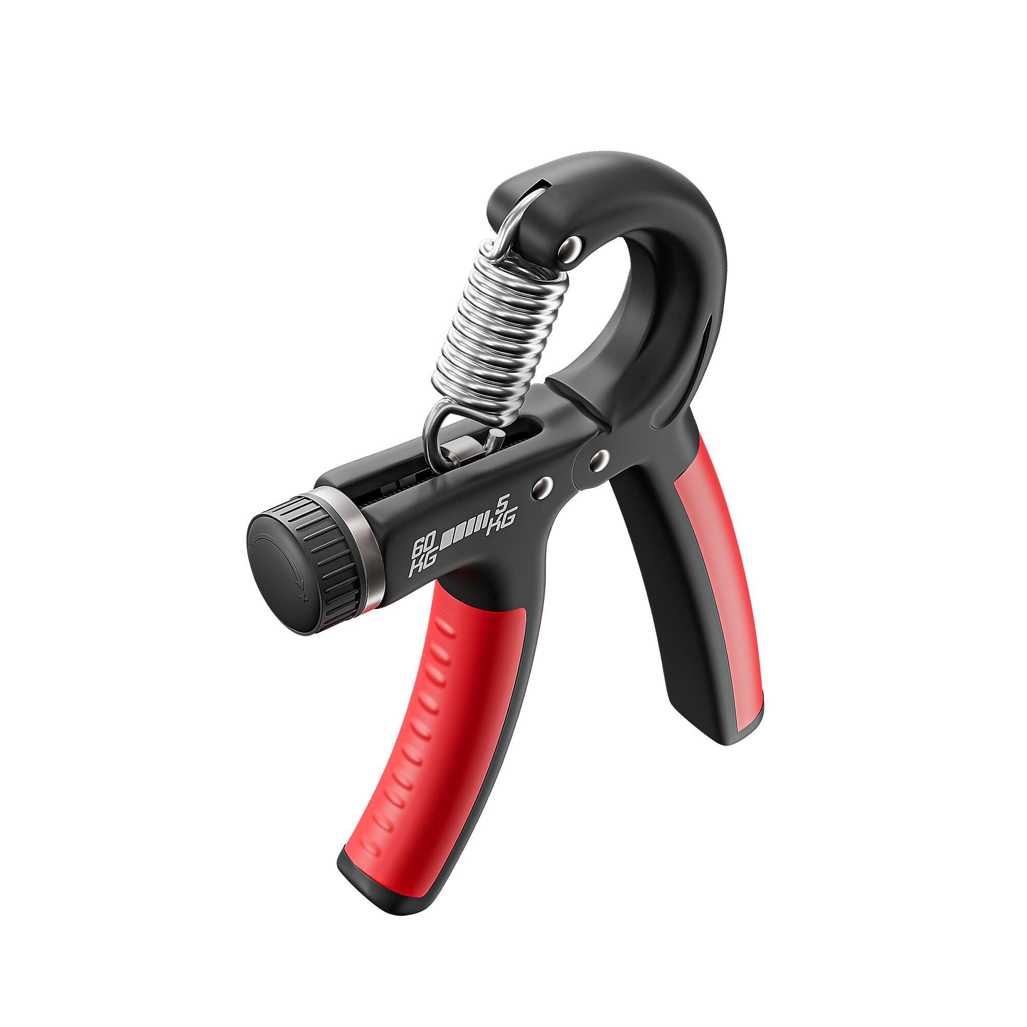 Verstellbarer Handgriff 5-60kg schwarz-rot Hop-Sport 7/7