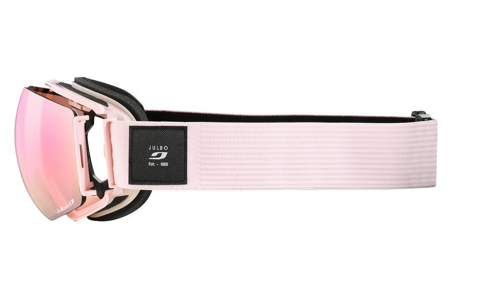 Masque de ski et de snowboard enfant et adulte - Rose Clair LIGHTYEAR SPECTRON 5/5