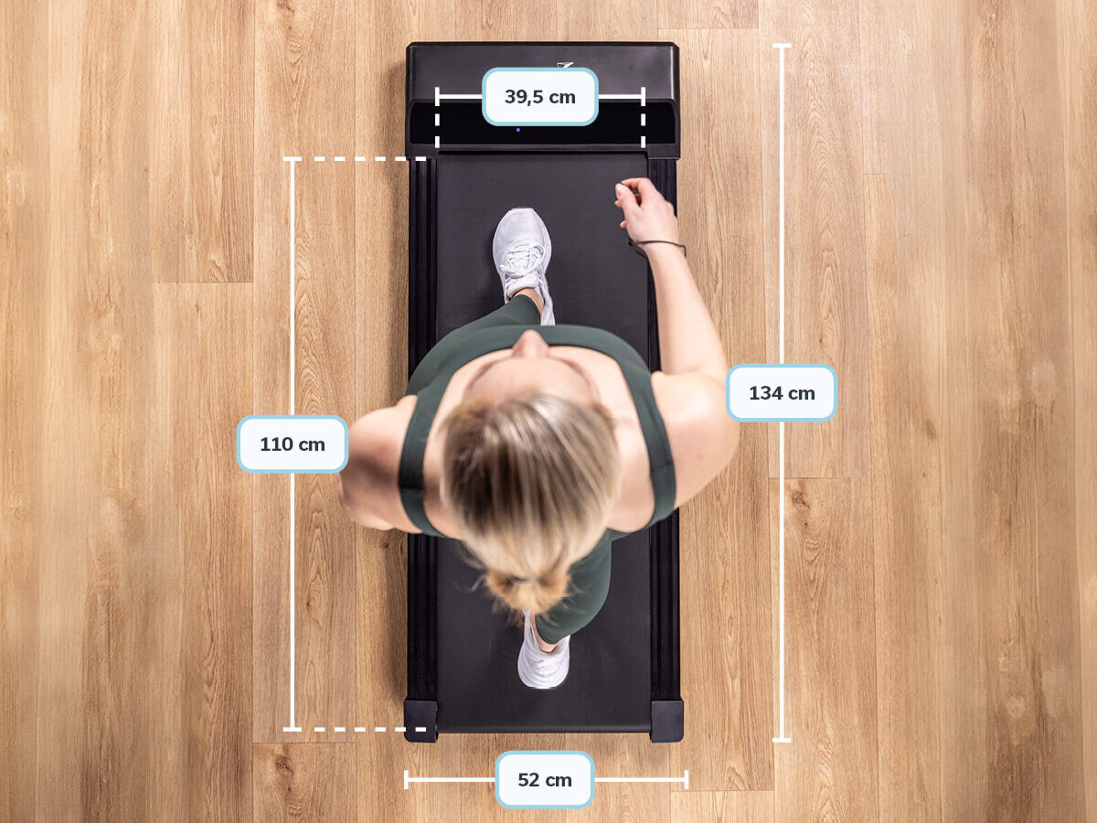 Gebraucht -Laufband für Zuhause - Walking Pad Nordik K6 3/8