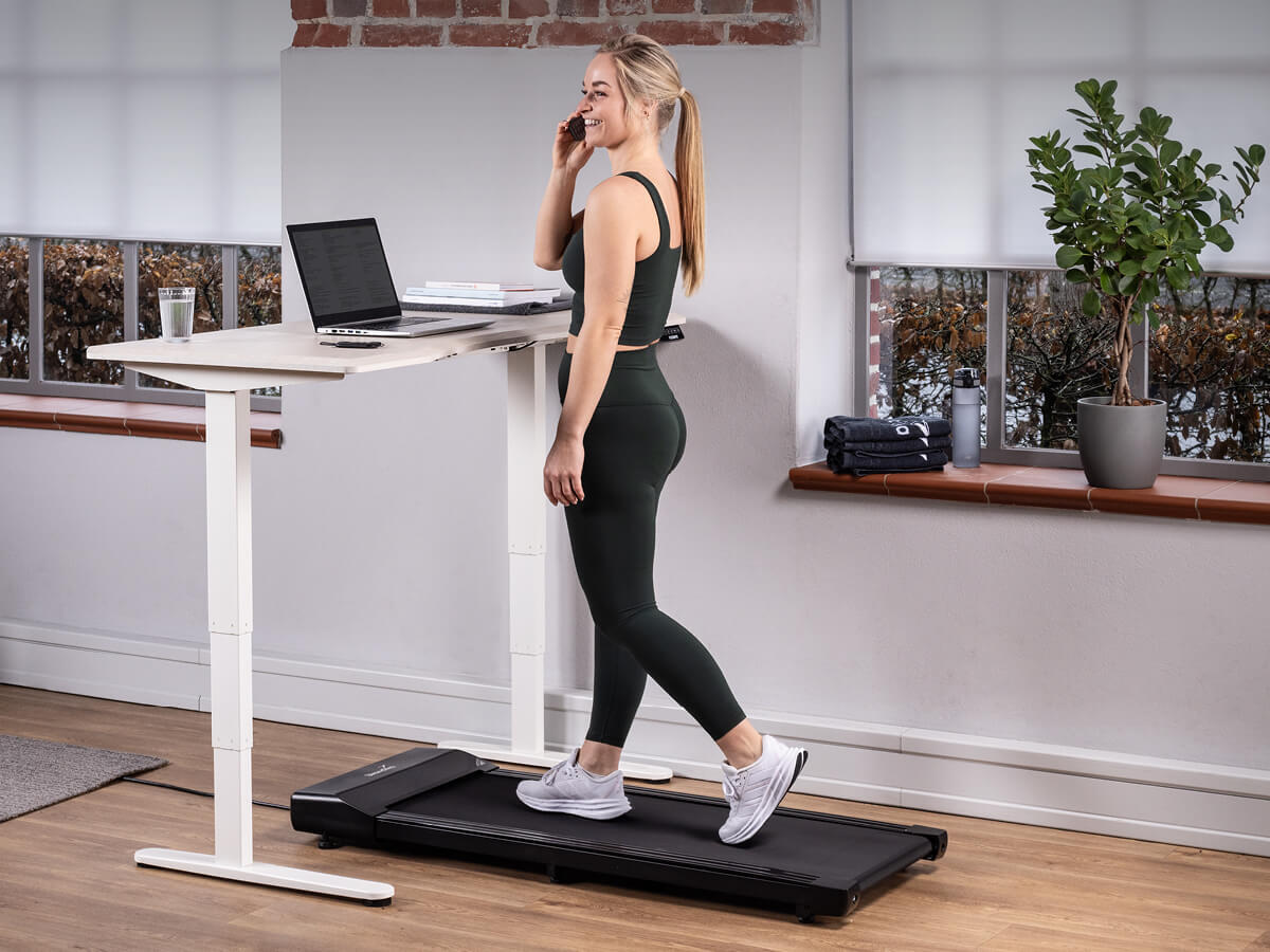 Gebraucht -Laufband für Zuhause - Walking Pad Nordik K6 2/8