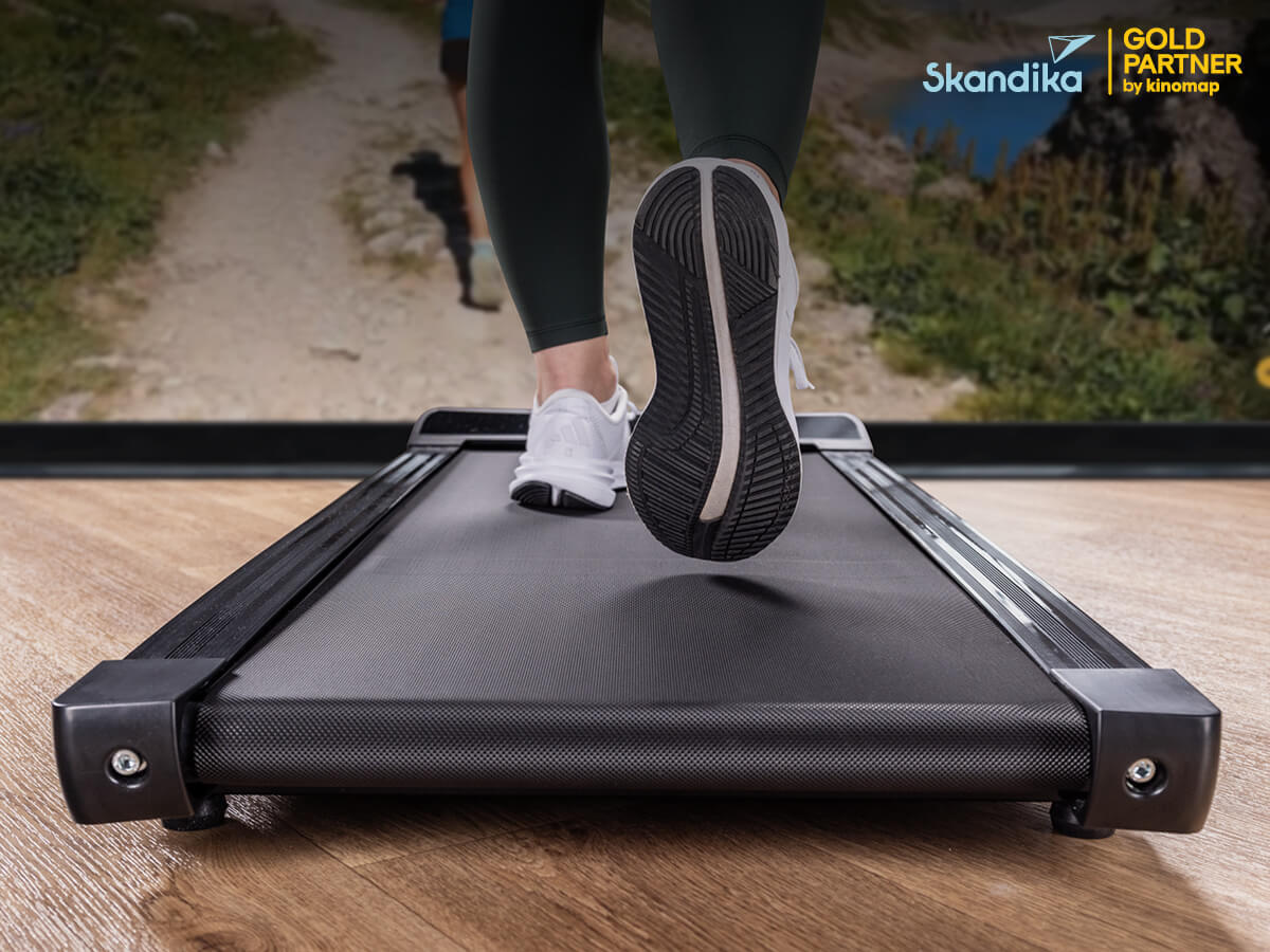 Gebraucht -Laufband für Zuhause - Walking Pad Nordik K6 5/8
