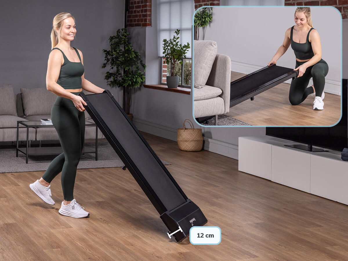 Gebraucht -Laufband für Zuhause - Walking Pad Nordik K6 7/8