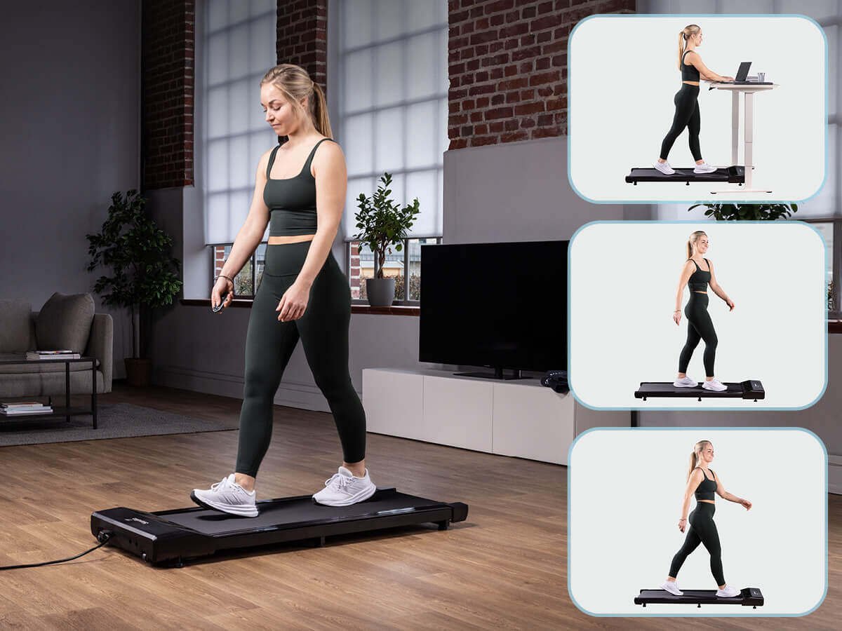 Gebraucht -Laufband für Zuhause - Walking Pad Nordik K6 4/8