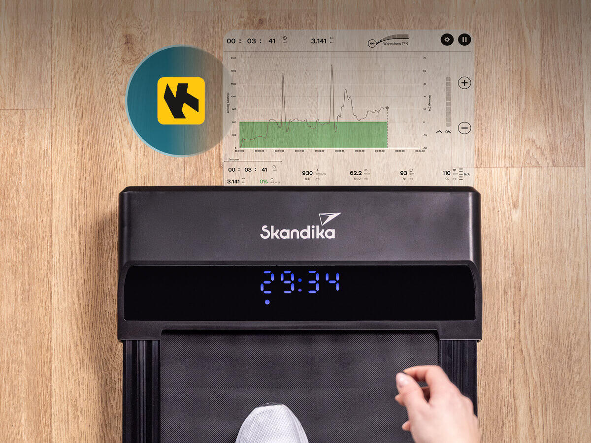 Gebraucht -Laufband für Zuhause - Walking Pad Nordik K6 6/8