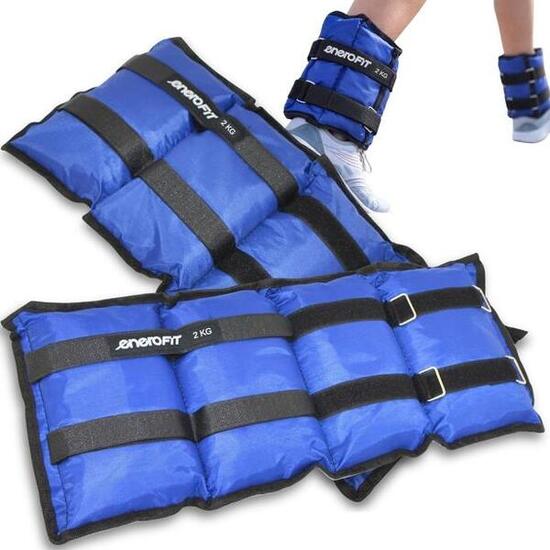 Enero Fit Fußgelenke verstellbar 2x2kg