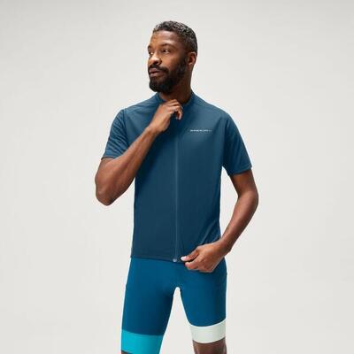 Herenshirt loop van drirelease-materiaal