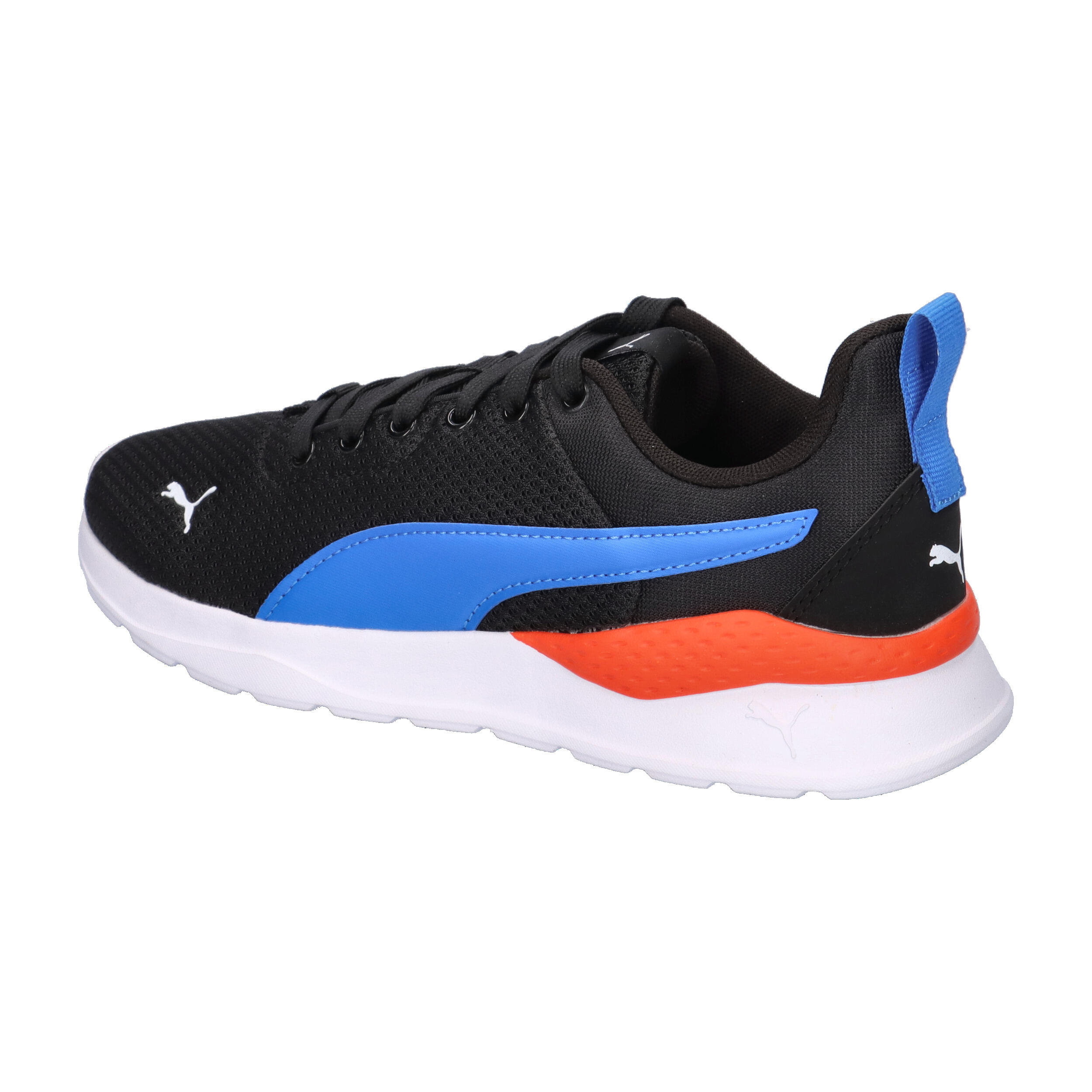 Puma Kinder Anzarun Lite Jr Unisex Sneaker 372004 38 Black blue white Redmazing 11/15