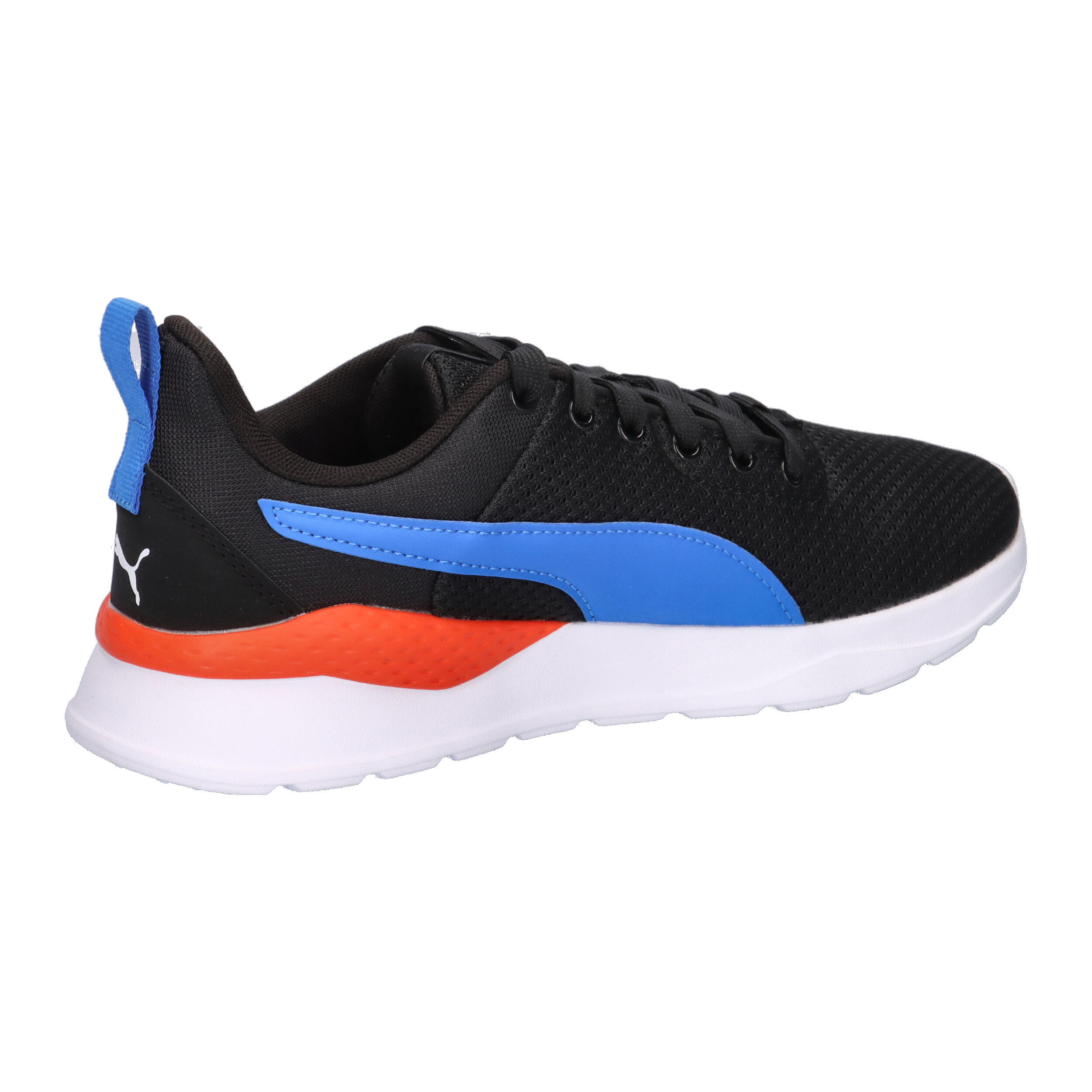 Puma Kinder Anzarun Lite Jr Unisex Sneaker 372004 38 Black blue white Redmazing 15/15