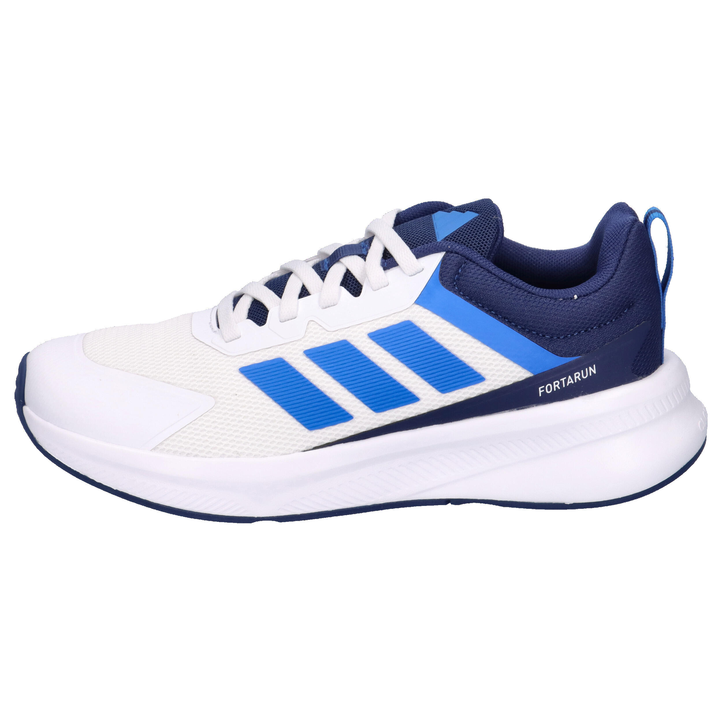 Adidas FortaRun 4.0 J blanc - chaussure multisport enfant 2/7