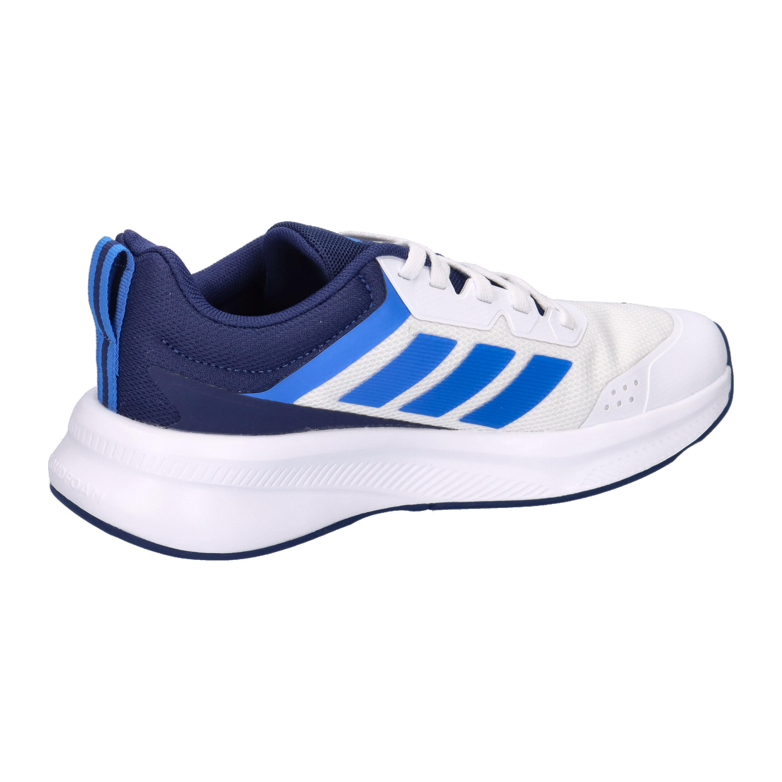 Adidas FortaRun 4.0 J blanc - chaussure multisport enfant 7/7