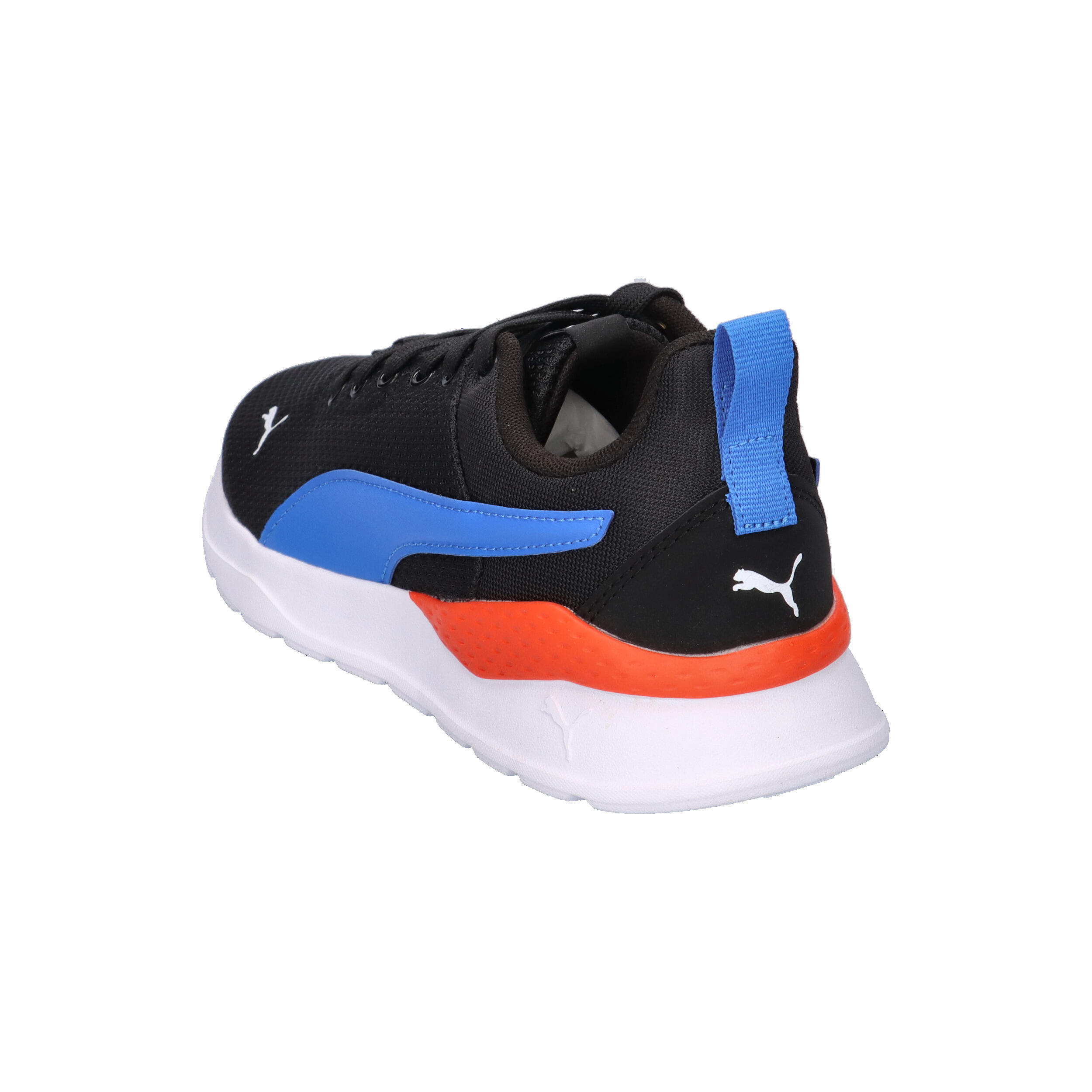 Puma Kinder Anzarun Lite Jr Unisex Sneaker 372004 38 Black blue white Redmazing 12/15