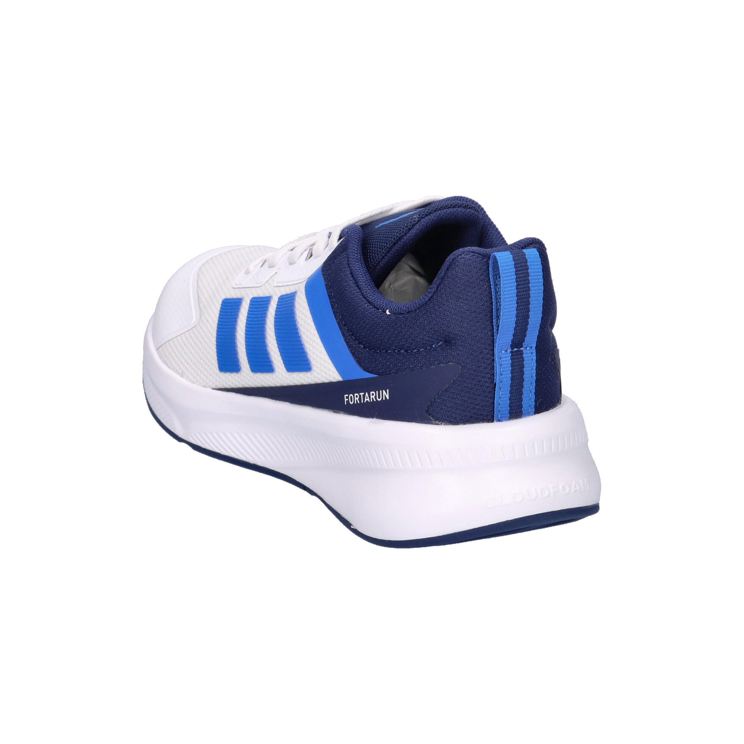 Adidas FortaRun 4.0 J blanc - chaussure multisport enfant 4/7