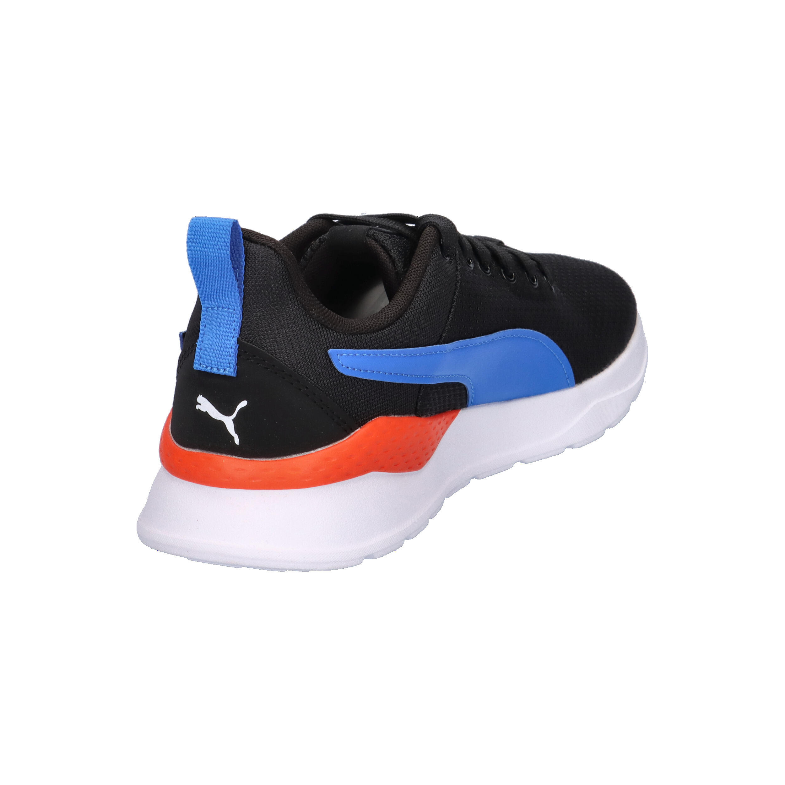 Puma Kinder Anzarun Lite Jr Unisex Sneaker 372004 38 Black blue white Redmazing 14/15