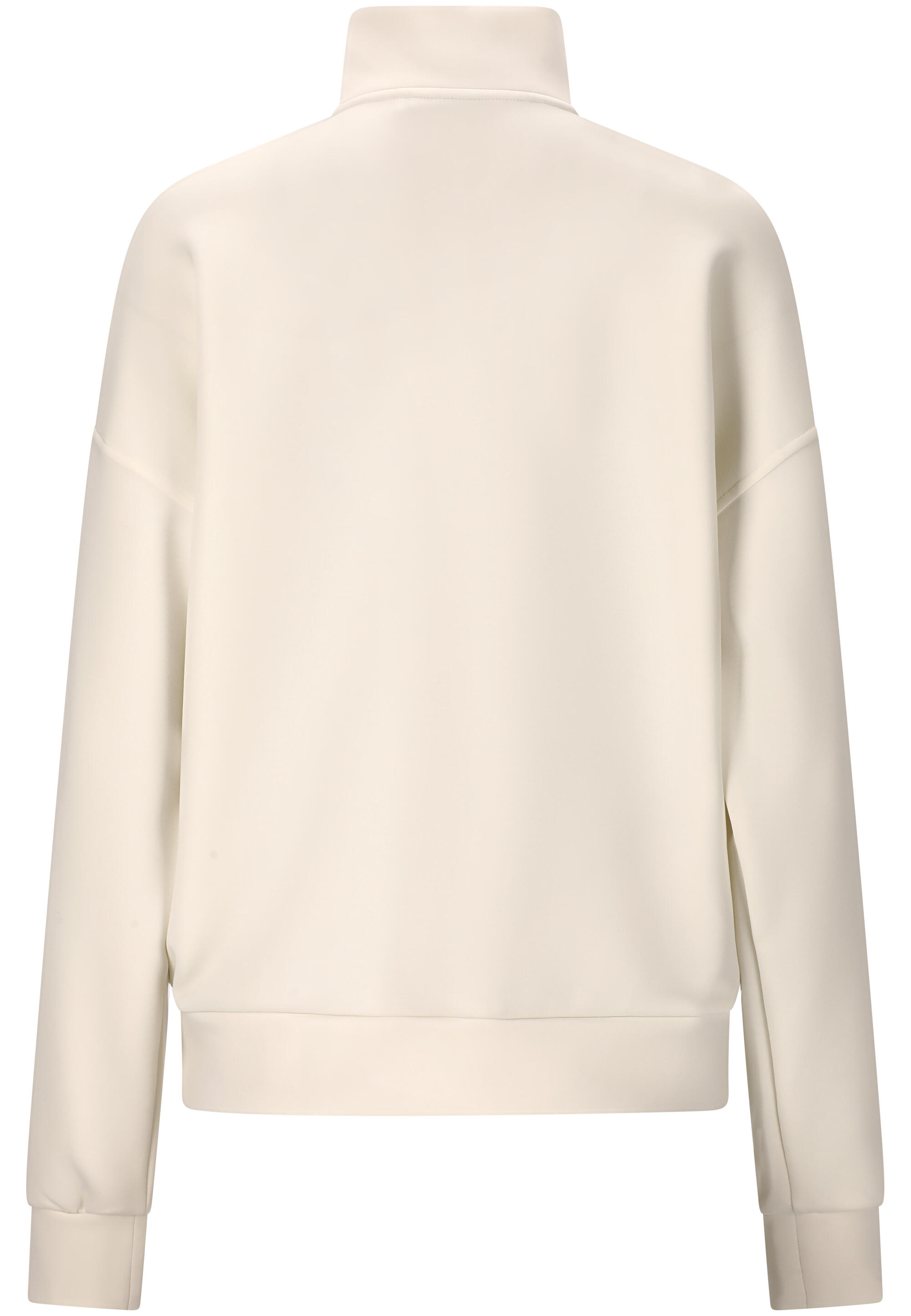 Felpa donna mezza zip Athlecia Jillnana 3/6