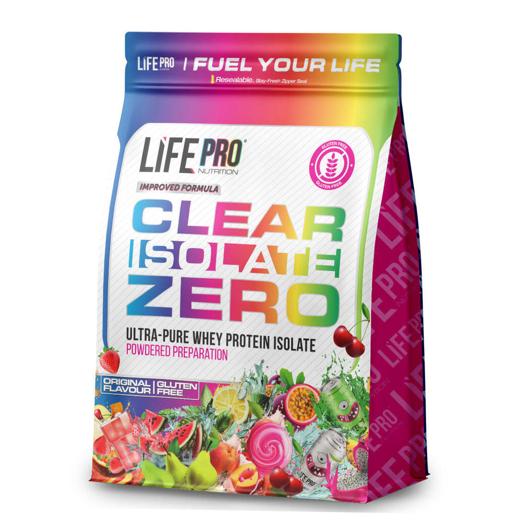 Clear whey isolate zero 800g Life Pro