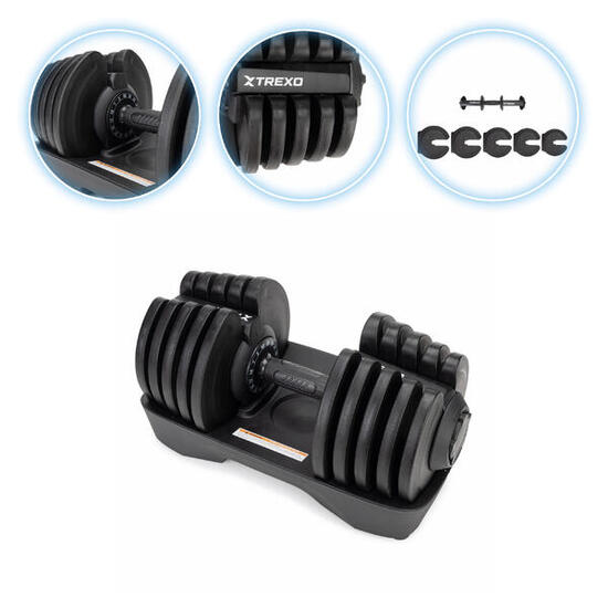 Manubrio regolabile XTREXO TXO-B4W001