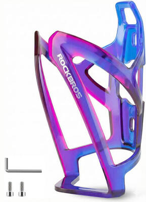 Rockbros lichtgewicht fleshouder 35g, universeel voor mtb & racefiets, 5 kleuren