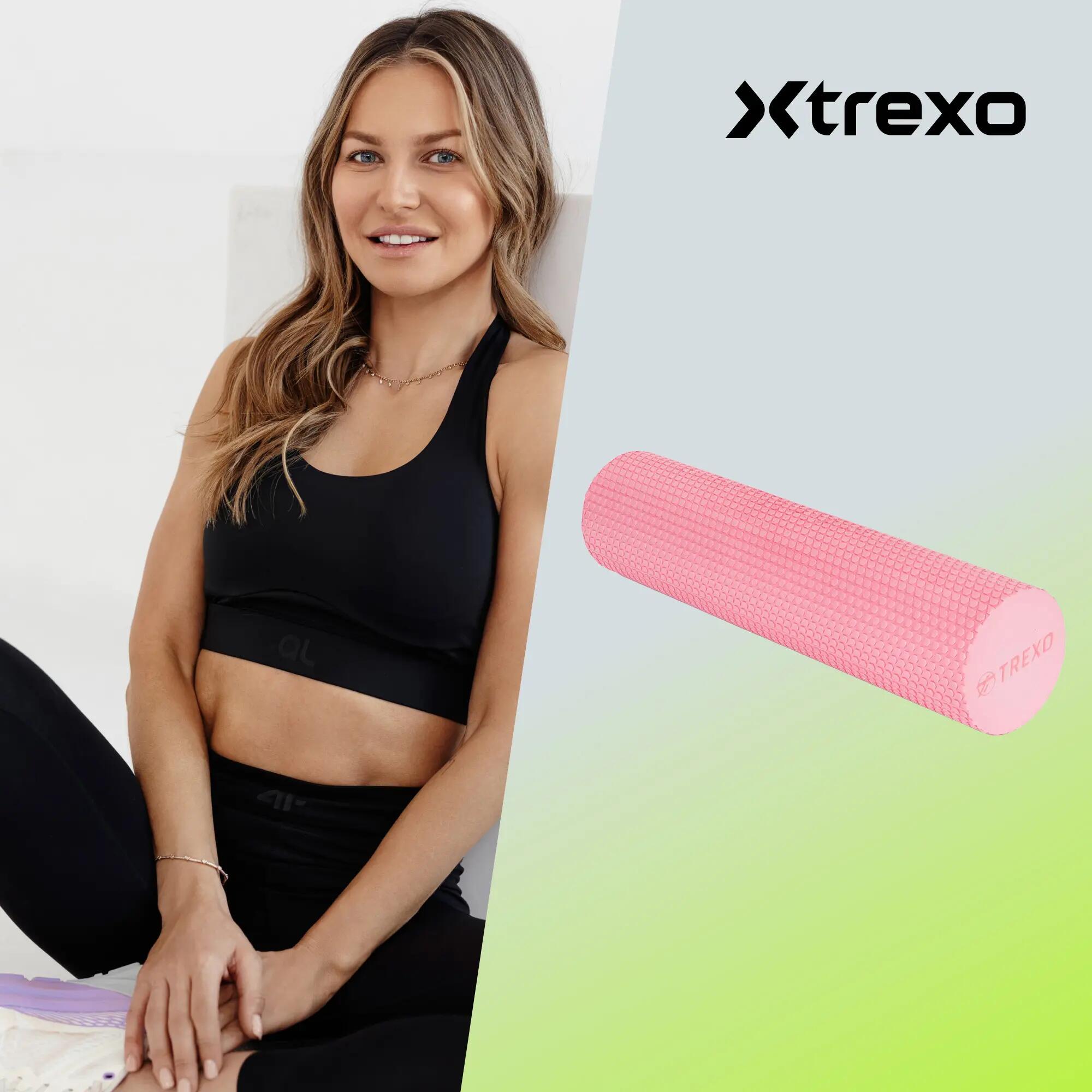 Rolo de massagem XTREXO EVA 2/7