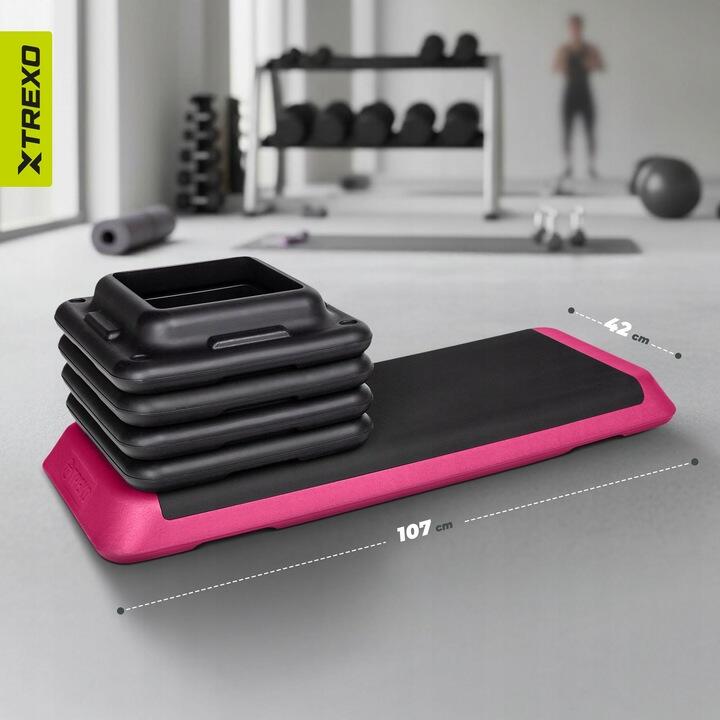 XTREXO Aërobe aerobicsstap 3/7