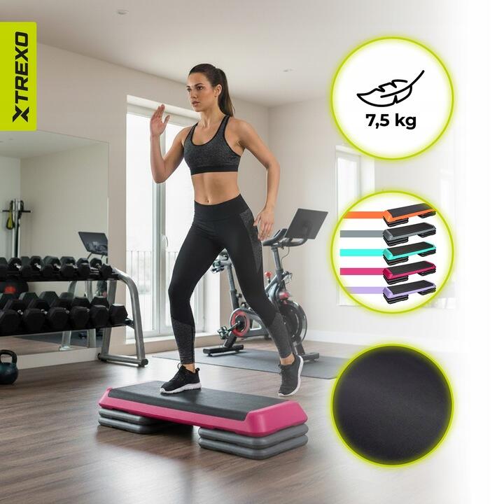 XTREXO Pas de aerobic aerobic