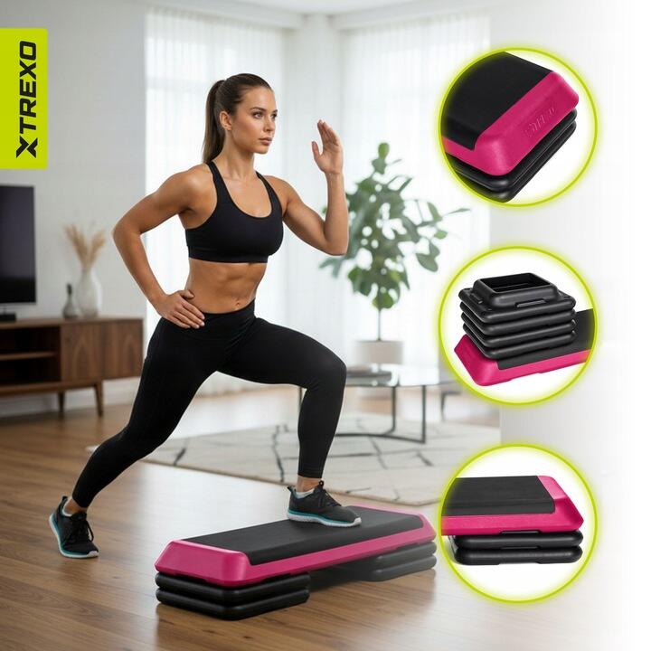 XTREXO Pas de aerobic aerobic