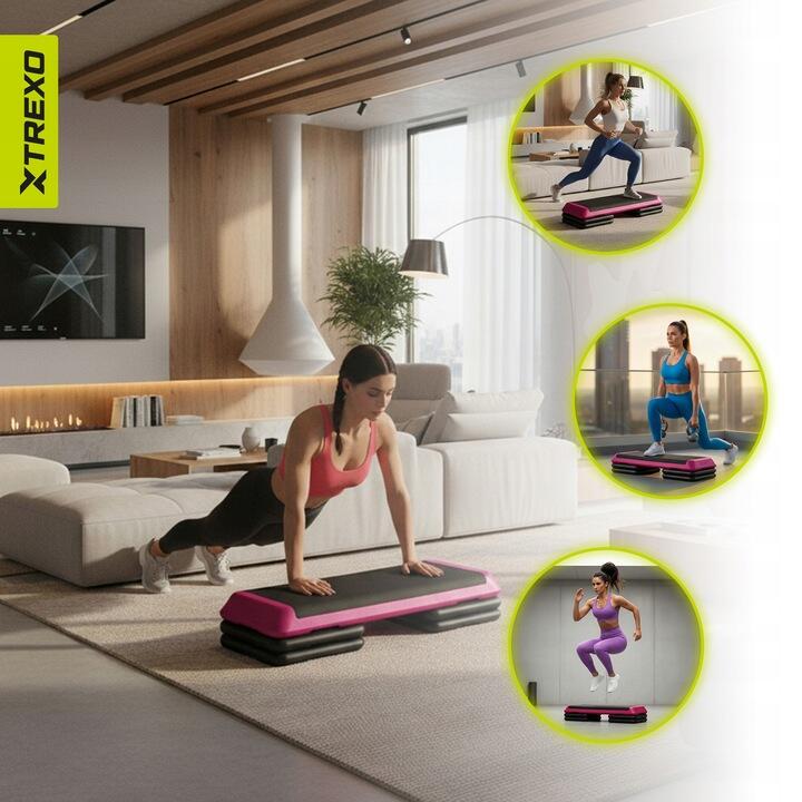 XTREXO Pas de aerobic aerobic