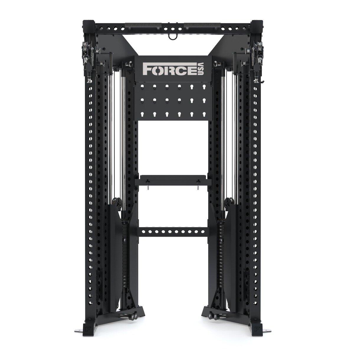 Functional Trainer Rack CORNERSTONE® - Doble Polea Ajustable + Rack Force 3/5