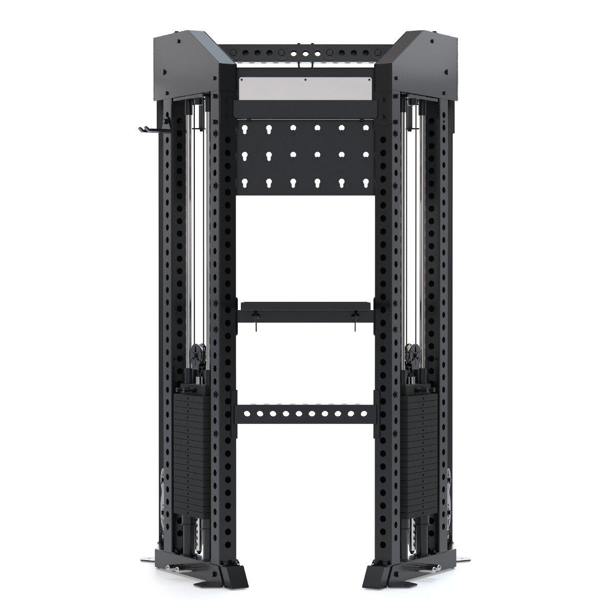 Functional Trainer Rack CORNERSTONE® - Doble Polea Ajustable + Rack Force 4/5