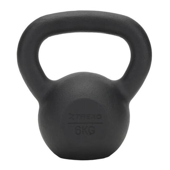 Kettlebell Żeliwny XTREXO 6 kg