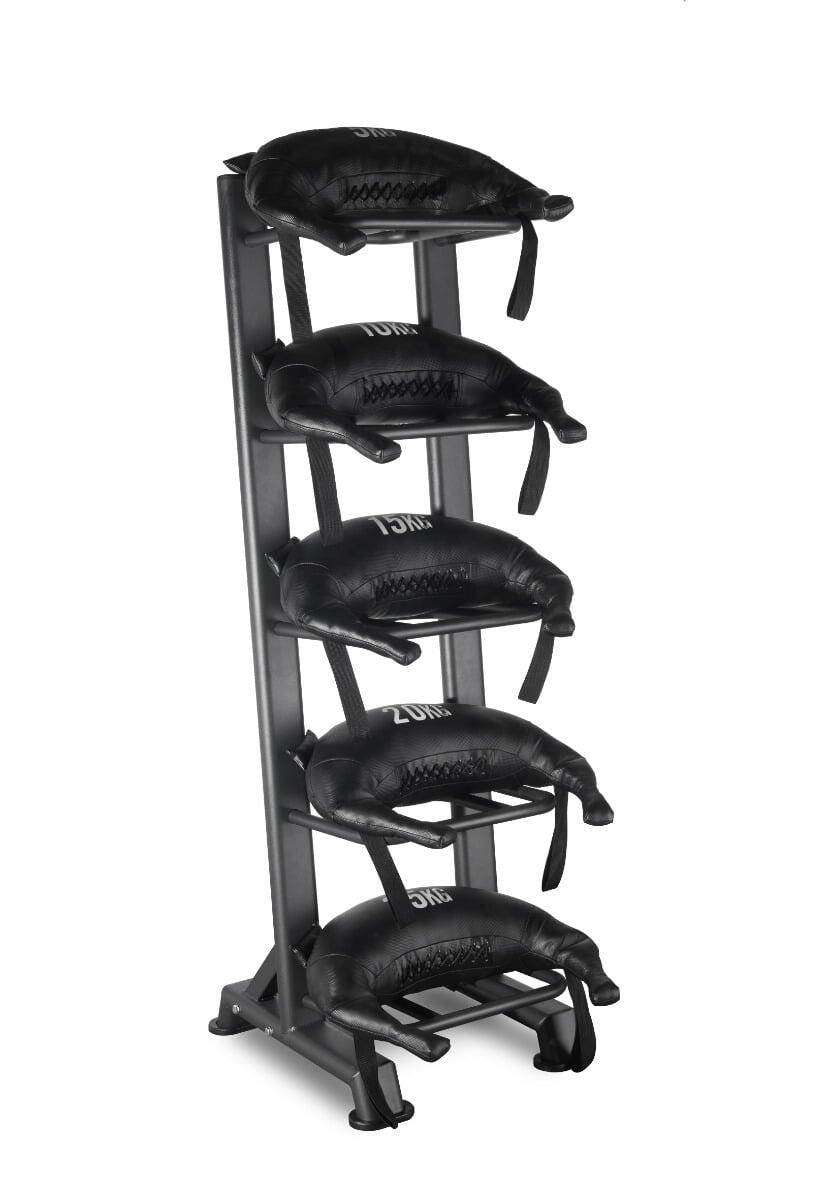 Rack Verticale per Sandbags / Sacco da Allenamento 4/5