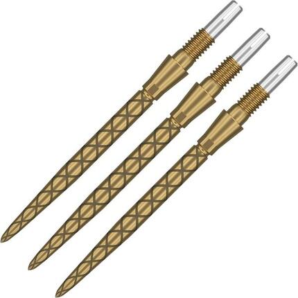 Swiss Point Storm Diamond Dartspitzen mit Diamantgriff
