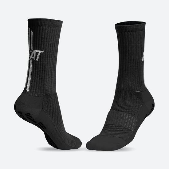 Chaussettes de Football Antidérapantes Rinat Noir