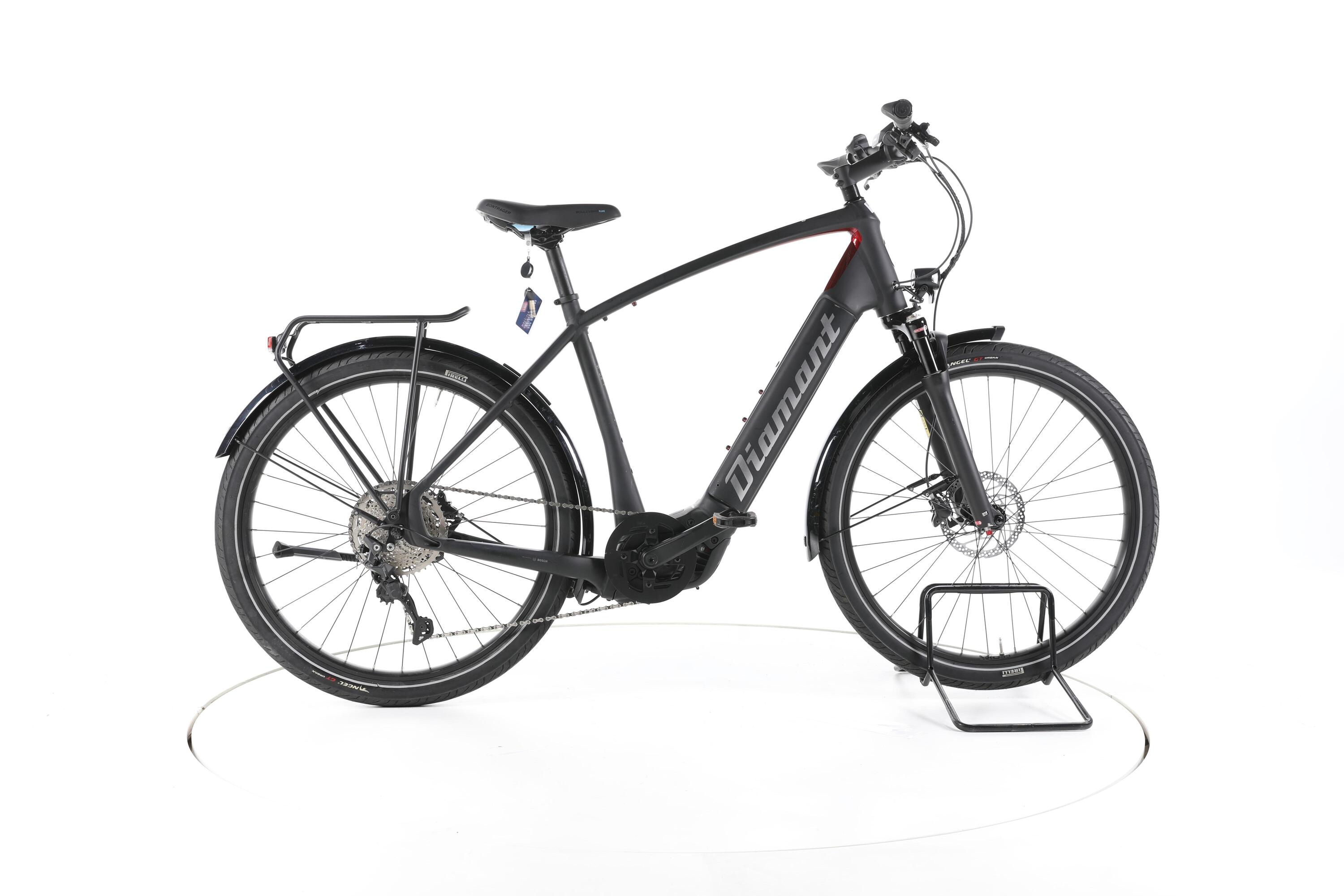 DIAMANT RAD Reconditionné - Diamant Zouma Deluxe+ Trekking Vélo électrique - Bon