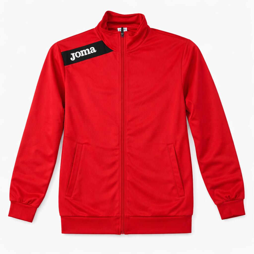CHAQUETA JOMA VICTORY ROJO-NEGRO 1/1