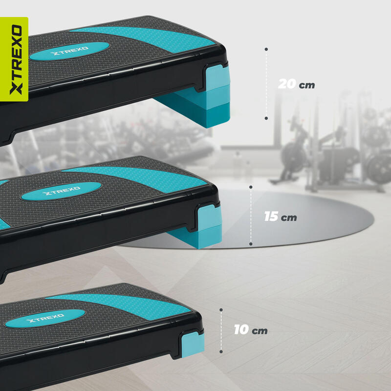 XTREXO TXO-B4W009 pas de aerobic