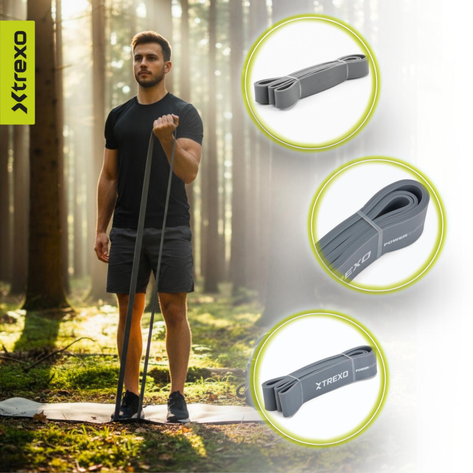 Rehabilitationsband XTREXO TXO-B4Z071-GY 7/7