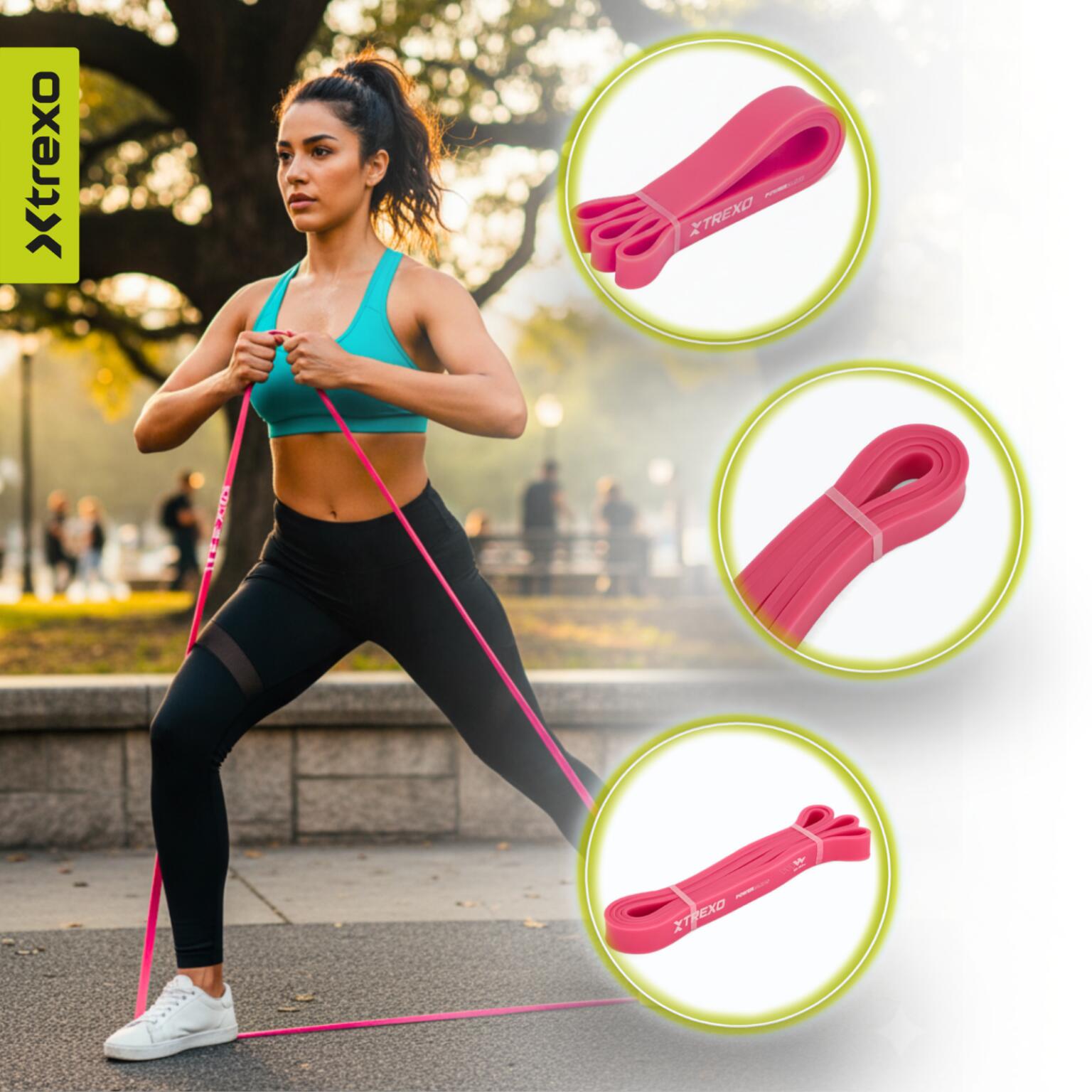 Rehabilitatieband XTREXO TXO-B4Z069-PK 7/7