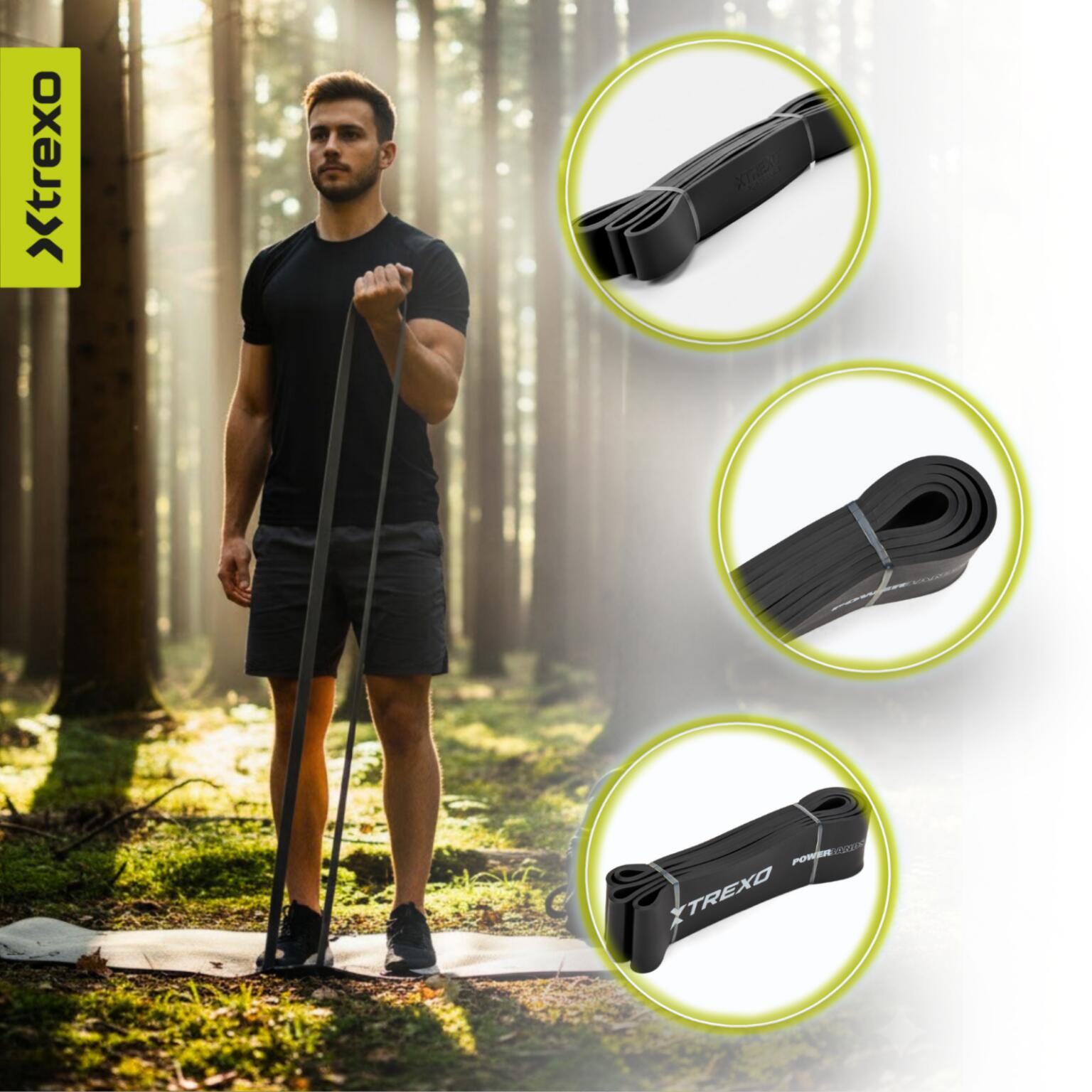 Rehabilitatieband XTREXO TXO-B4Z072-BK 7/7