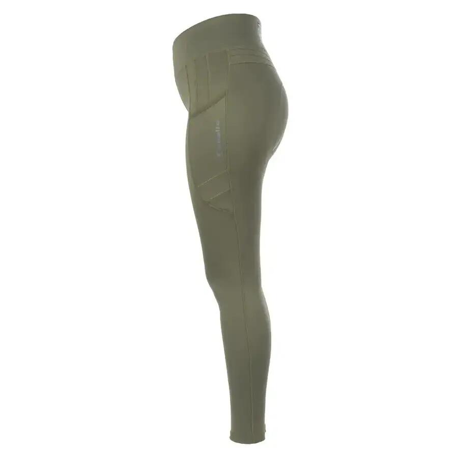 Reitleggings full grip Damen Cavallo Lin 3/4