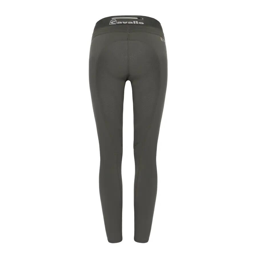Legging damska jazda konna z pełną przyczepnością Cavallo Lin 2/2