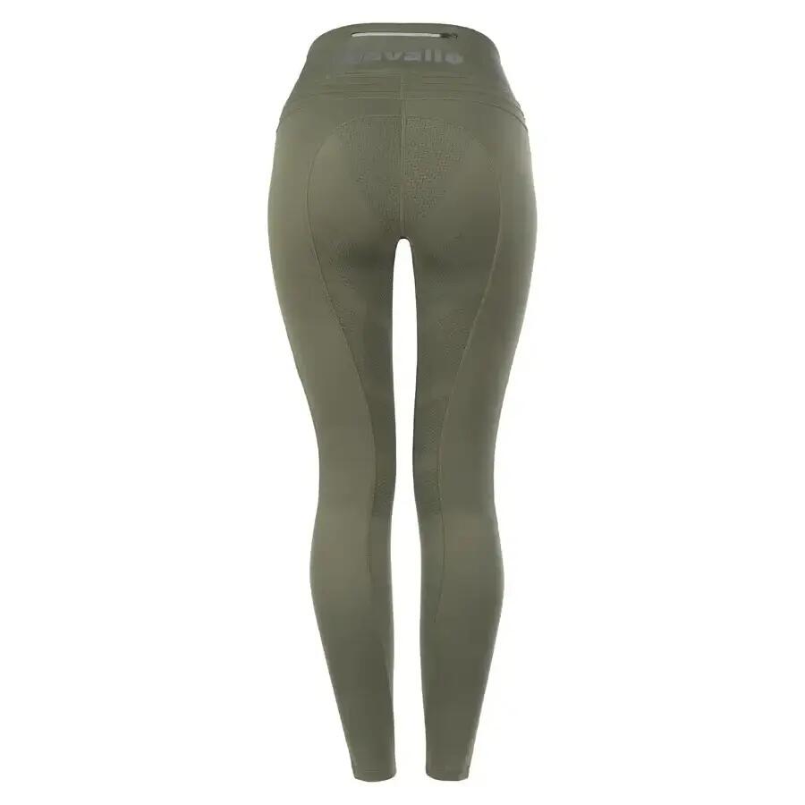 Reitleggings full grip Damen Cavallo Lin 2/4