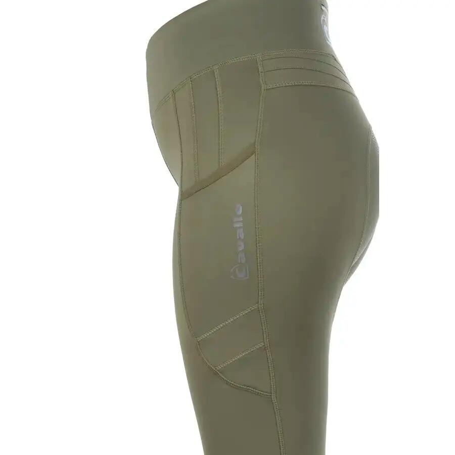 Reitleggings full grip Damen Cavallo Lin 4/4