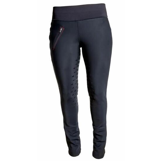 Reitleggings Full Grip Winter Frau Karlslund Galdur Jodhpur
