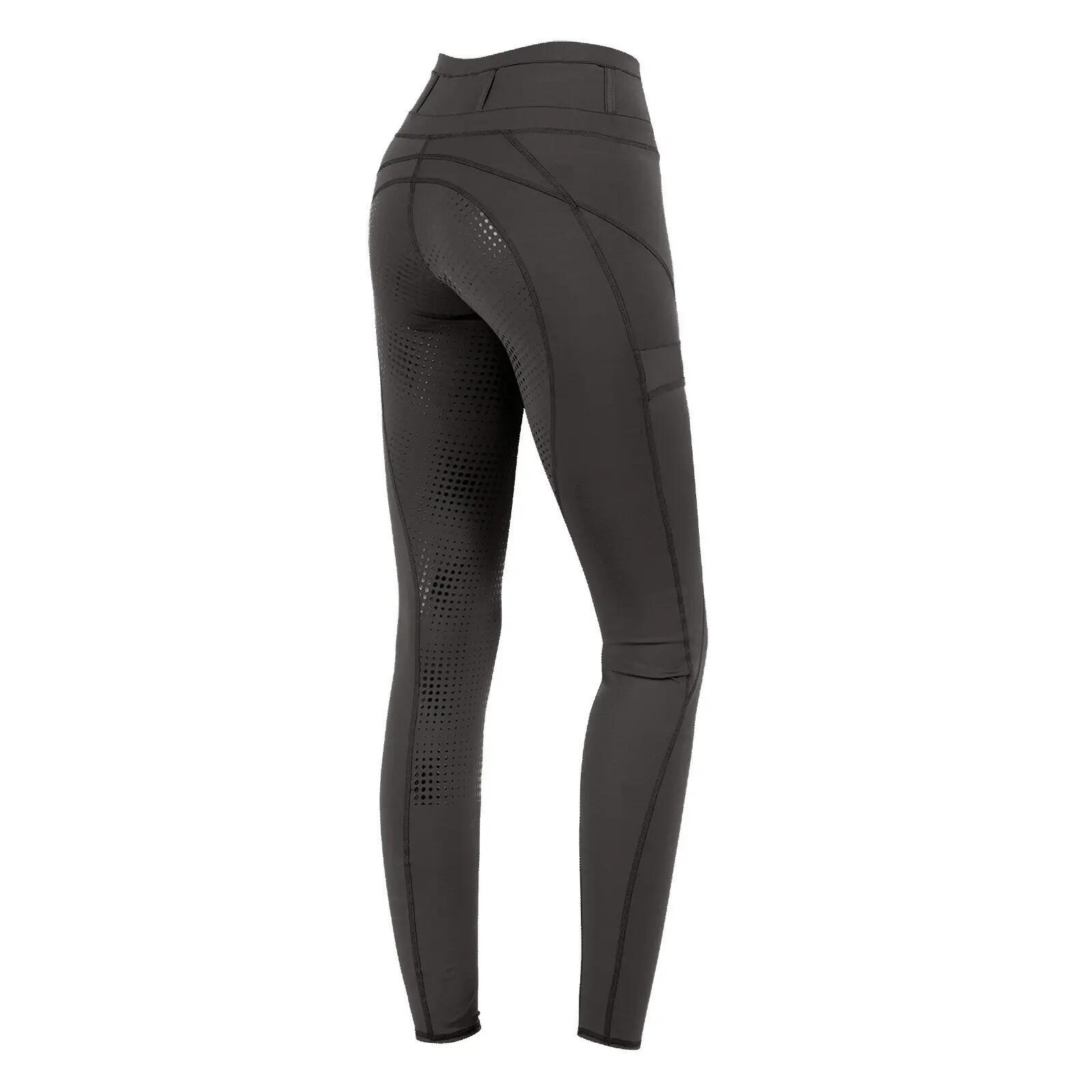 Mallas de equitación Full Grip para mujer ELT Hanna 4/4