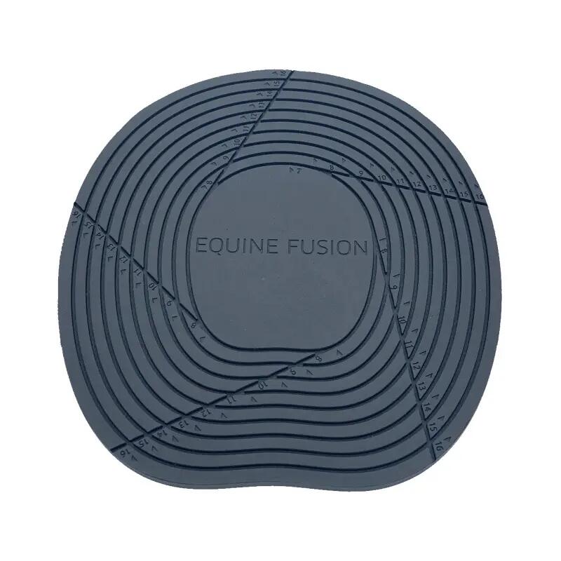 Semelle pour hipposandale intérieure coussin régulier Equine Fusion 2/3