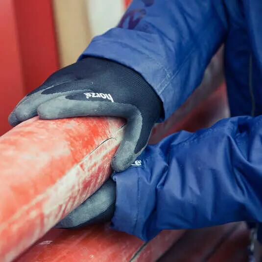 Gants d'équitation de travail d'hiver Horze 2/2
