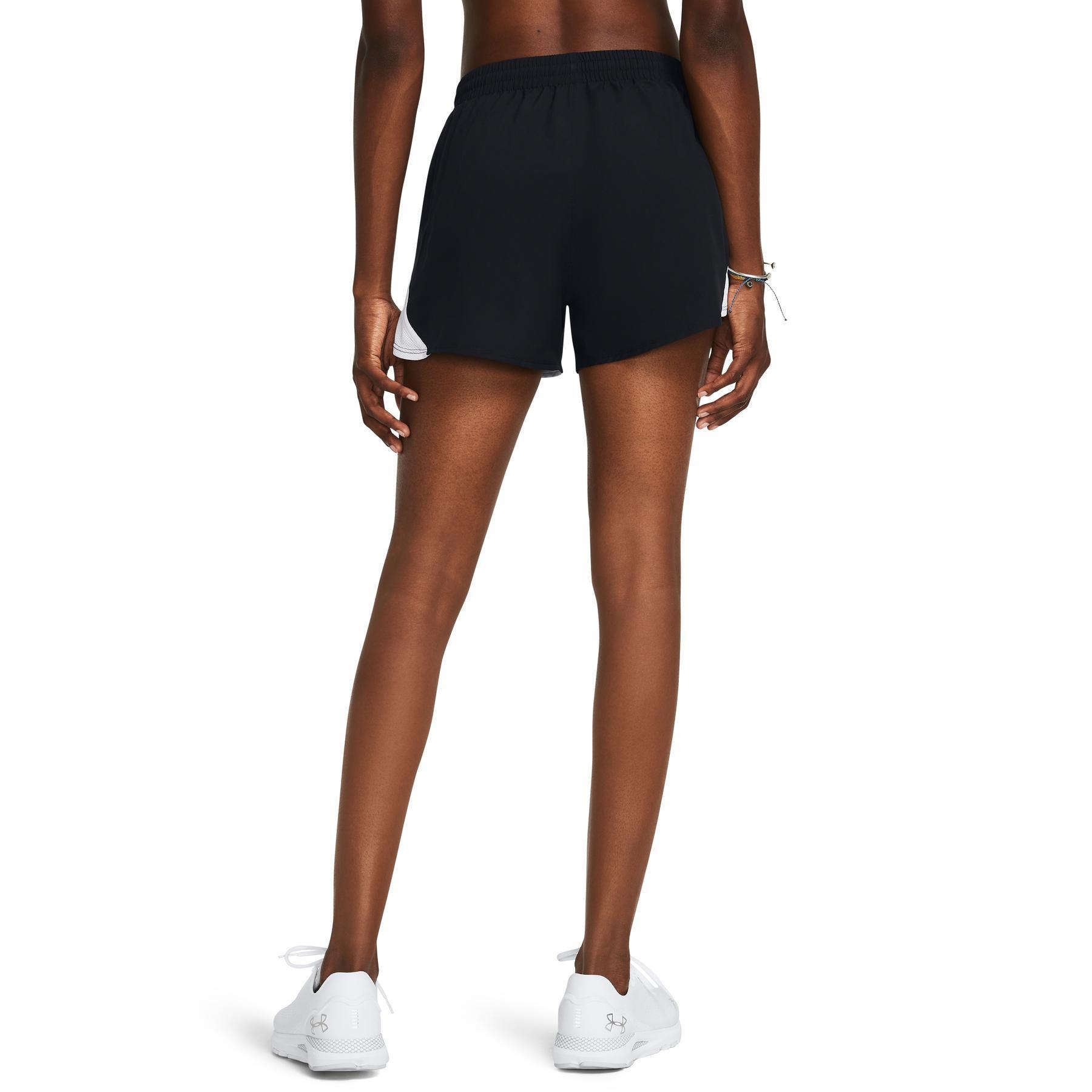 Damesshort Under Armour Fly By 3" 5/5