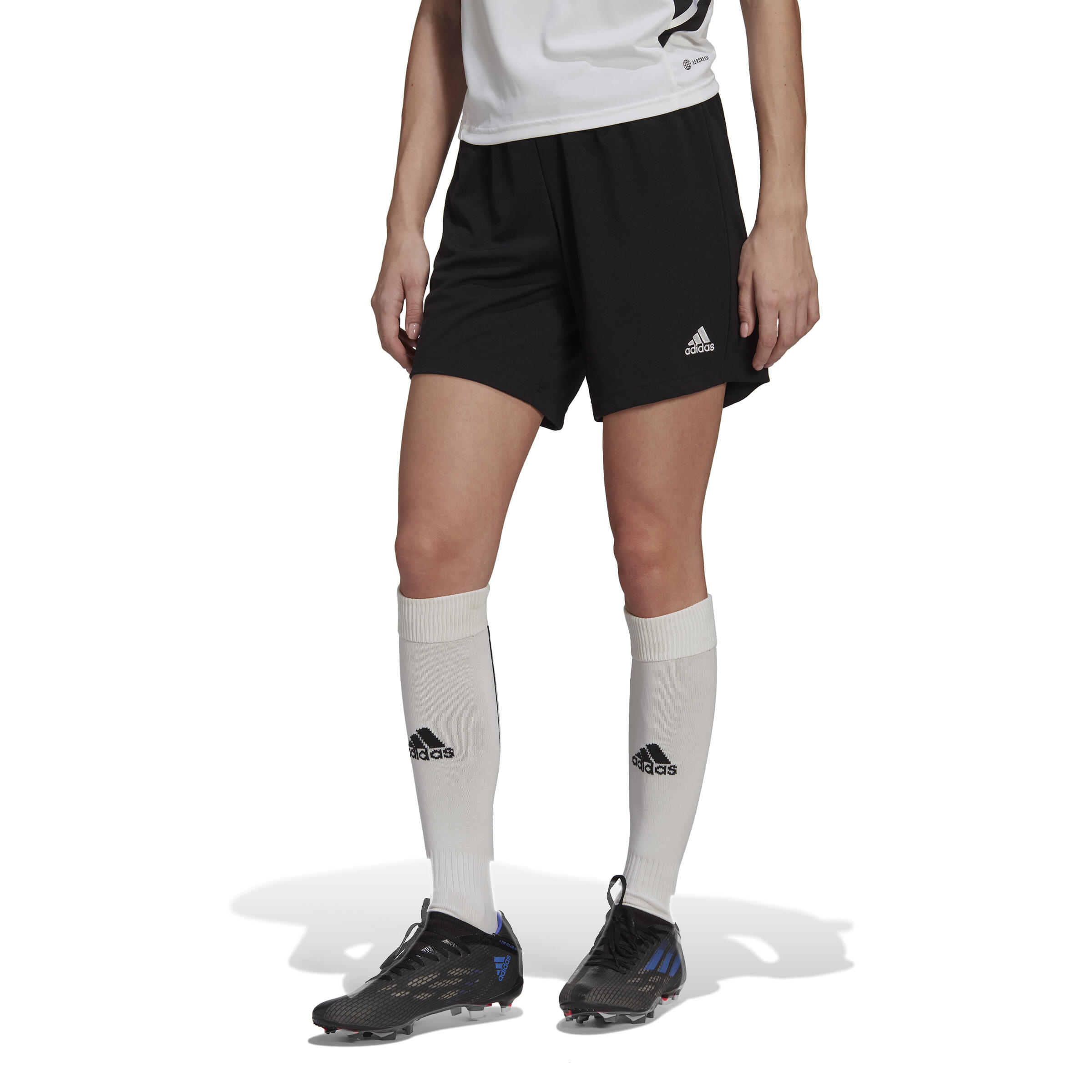 Short femme adidas Entrada 22 3/7