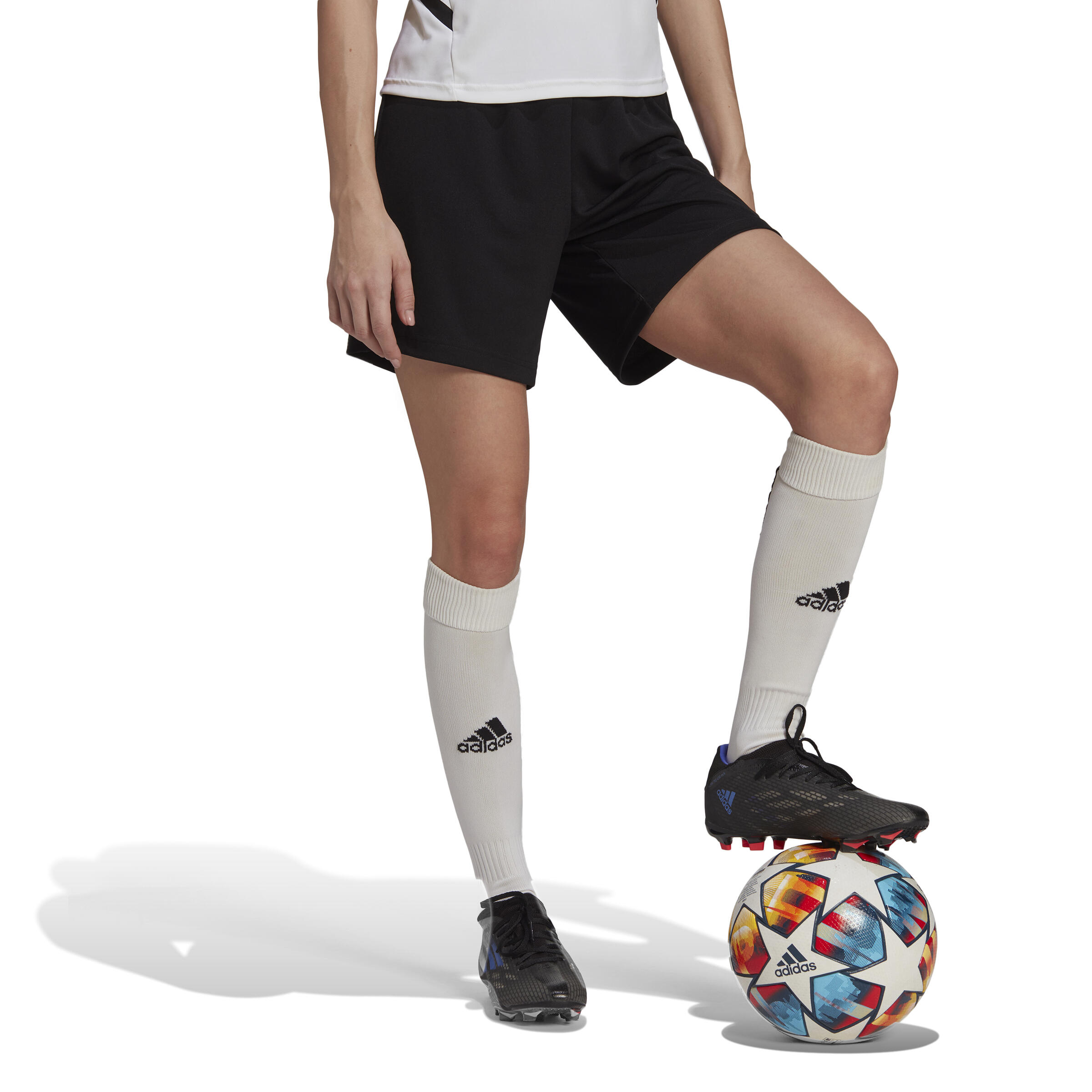 Short femme adidas Entrada 22 5/7