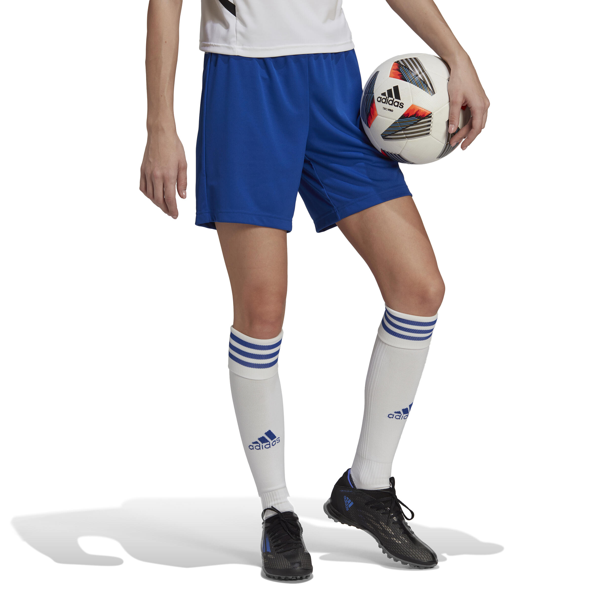 Calções para mulheres adidas Entrada 22 3/6